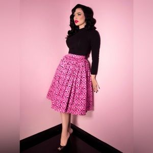 Mean Girls Club Swing Skirt | Vixen by Michelins Pitt